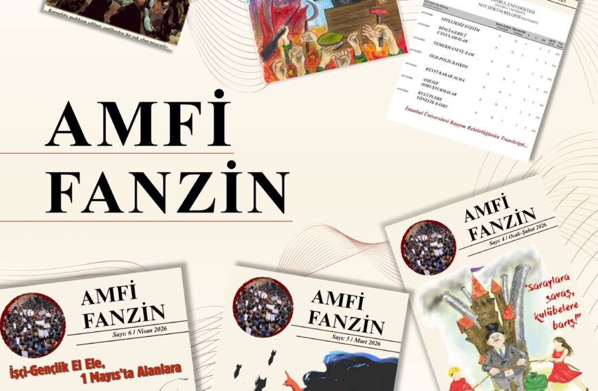 Amfi Fanzin nedir, neyi amaçlar?