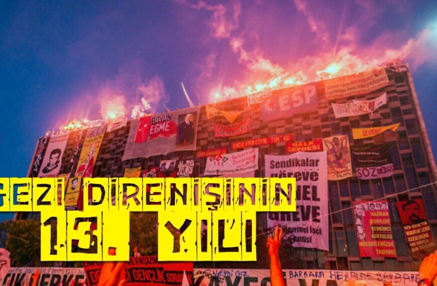 Gezi Direnişinin 13. Yılı